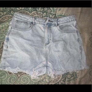 pacsun mom jean shorts
